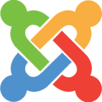 Logo Joomla CMS.
