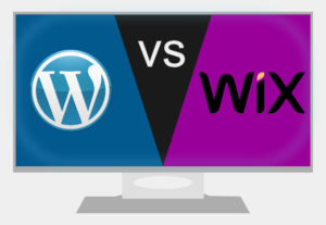 Srovnání WordPressu s Wix.