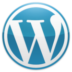 Logo WordPress CMS.