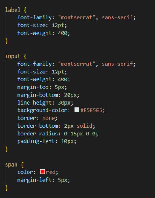 Úprava stylů v CSS.